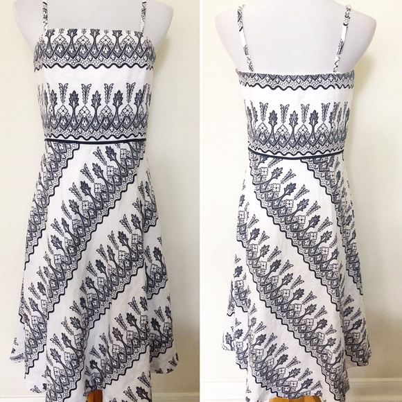 Ann Taylor Dresses & Skirts - Ann Taylor | Fit & Flare Print Dress